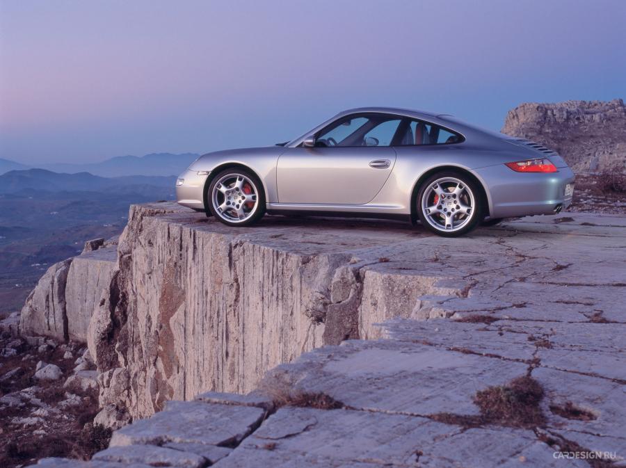  Porsche 911 Carrera 4S 2006 года  (фото 15 из 21)